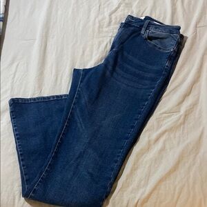 American Tall Chloe high rise flare 31x35